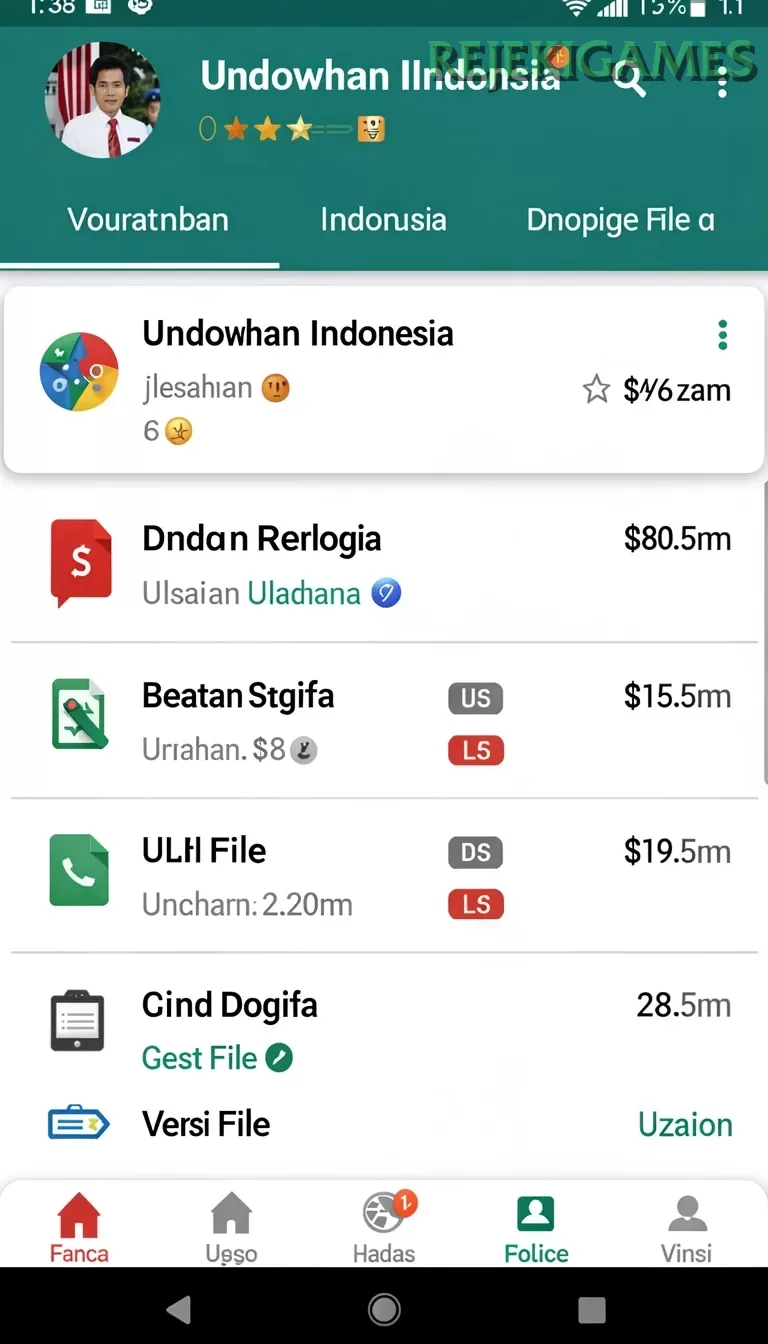 Screenshot Dan777 nomor 3